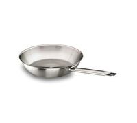 Poêle Ronde en Acier - Lacor - 51628 - 28 cm - Anti-adhésive - Compatible tous feux