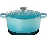 Poêle ronde en fonte Caribbean Blue 26cm 5.3L