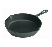 Poêle Ronde Lodge Avec Poignée 8" 20,3cm En Fonte Robuste Et Résistante L5SK3