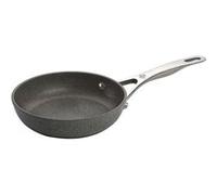 Ballarini Poêle Salina – Aluminium 24 cm, antiadhésive, induction, fabriquée en Italie, gris