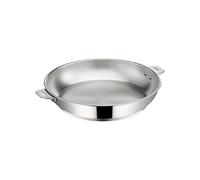 Poele Sauteuse Lagostina Salvaspazio+ 30 Cm Inox Non Revêtu