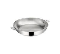 Lagostina Poêle Salvaspazio+ 30 cm en acier inoxydable Argent