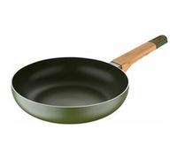 San Ignacio Poêle en aluminium pressé, 26 x 6 cm, adapté à l'induction, Green Earth