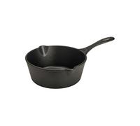 Poêle Sautese Fonte Emaillée Induction 20cm, Convient pour Feu, Barbecue, Four,, 37819, , Noir