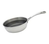 Poêle sauteuse 20 cm en inox 18/10 Relief Evolution Elo