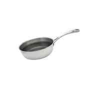 Poêle sauteuse 24 cm en inox 18/10 Relief Evolution Elo