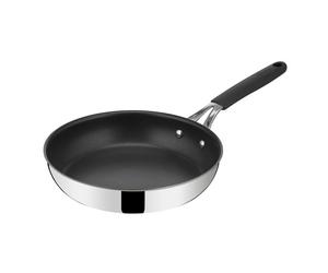 Poêle sauteuse - LAGOSTINA - Esperta Triply - 24 cm - Triply diffusion chaleur - Antiadhésif Titanium - Induction