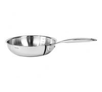 Poêle sautoir 16 cm Castelpro 5 ply poignée fixe