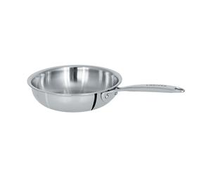 Poêle sautoir tout inox Castel'Pro 12 cm Cristel