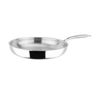 Sitram Poêle Rapsody 28 cm Inox, tous feux (dont induction) – 3–4 personnes