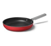 Smeg Poêle 28 cm – Rouge mat – Anti-adhésive – Tous feux compatibles