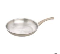 Poêle Solstice D30cm aluminium beige