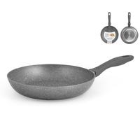 Poêle Stone Grey En Aluminium Antiadhésif H&H 26 cm