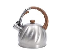 Poêle supérieur supérieur bouilloire 2l sifflement kettle en acier inoxydable thermure sifflet therme pour poêle à gaz induction cuiseuse sifflet bouillonnement