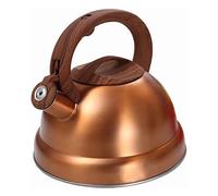 Poêle supérieur supérieur bouilloire 3l en acier inoxydable sifflet bouillonnement