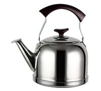 Poêle supérieur supérieur bouilloire 5l thé kettle en acier inoxydable siffler la bouilloire