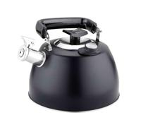 Poêle supérieur supérieur bouillonnement bouillonnement bouillonnement stoveetop sifflant toveetop toovetle therme 3l argent brossé