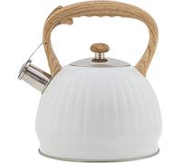 Poêle supérieur supérieur Kettle 3,5 L sifflet Kettle en acier inoxydable coiffeur siffler la bouilloire