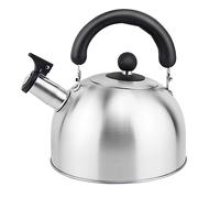 Poêle supérieur supérieur Kettle 304 en acier inoxydable sifflet à thé bouillonnement bouillons bouillons de thé