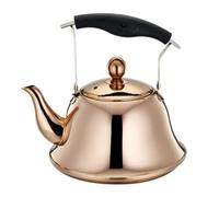 Poêle supérieur supérieur Kettle 3L PAPE TOP TOP TEMPHIE MOUCHE SECTUNE SEMBLIGNE CHITTLE TEATTLE TOVETOP TOVET THE POOT POUR DES POVES DE LA MILLE CHISTLE TELETTLE (A)