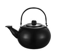 Poêle supérieur supérieur Kettle Small Modern Whistling Kettle Stoveetop Taapot en acier inoxydable Théâtre Kettle pour la cuisine Whistle Kettle Teakettle (argent, 1,5 L)
