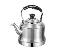 Poêle supérieure poêle supérieure bouilloire 2l Thé ouvrage tosetop ther kettle 304 en acier inoxydable sifflet bouillonnement
