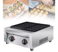 Poêle Takoyaki électrique à 56 trous, plaque antiadhésive pour gril Takoyaki, fabricant de Takoyaki commercial, fabricant japonais de boules de poulpe Takoyaki