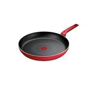 Tefal Poêle Daily Expert 32 cm Revêtement antiadhésif Titanium 2x Rouge
