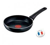 Tefal C27802 Generous Cook Poêle à frire 20 cm Revêtement antiadhésif Signal thermique Fond de fusion pour tous feux Induction Forme profonde Noir