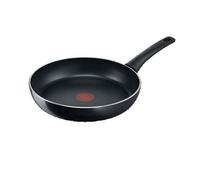 Tefal C27808 Generous Cook Poêle à frire 32 cm | Revêtement anti-adhésif | Signal thermique | Fond de fusion thermique pour tous feux induction | Forme profonde | Noir