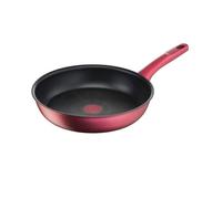 Poêle - TEFAL - IH Red Unlimited - Anti-adhésif - Tous feux dont induction - 28cm