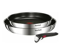 Poêle Tefal INGENIO Emotion noire - Qualité au meilleur prix - 30,69 x 23,88 x 15,05 cm