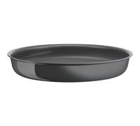 Tefal Ingenio Renew Poêle 24 cm, Revêtement céramique antiadhésif, Recyclée, Cuisson saine, Thermo-Signal ™, Cuisson sûre, Fabriquée en France, Tous feux dont induction, L2600402