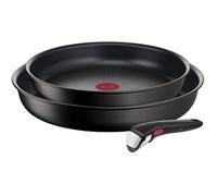 Poêle - TEFAL - Ingenio Unlimited - 24+28 cm - Aluminium - Anti-adhésif