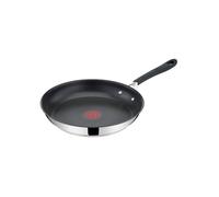 Tefal Jamie Oliver By E3030444 Quick & Easy Poêle à frire en acier inoxydable pour induction Argenté 24 cm
