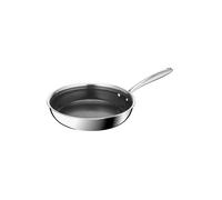 Poele Tefal Master Ceramic 24 cm E5330404 Argent Inox - noir