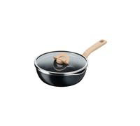 Poêle Tefal One Pick Pot Pan 22 cm + Couvercle G1662504 Noir