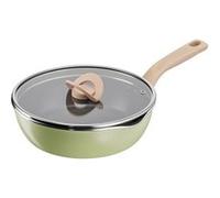 Poêle Tefal One Pick Pot Pan 22 cm + Couvercle G1748604 Vert lichen