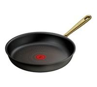 Poêle Tefal Paul Bocuse G3370602 28 cm Gris Gris charbon mat poignée rivetée dorée G