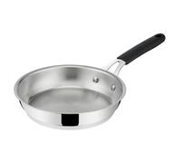 Poêle Tempra 20 cm en acier inoxydable acier inoxydable (inox) 44.00x32.00 cm