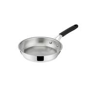 Lagostina – Poêle Tempra – 20 cm – Acier inoxydable – Argent