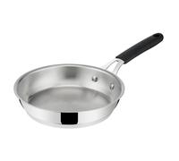Poêle Tempra 24 cm en acier inoxydable Lagostina