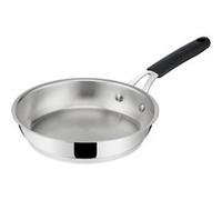 Poêle Tempra 24 cm en acier inoxydable - Lagostina - Argent - Inox inox G