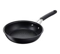 Lagostina Poêle Tempra 24 cm antiadhésif Noir Aluminium noir G
