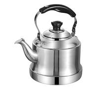Poêle Top Pove Top Kettle 304 en acier inoxydable Miscaillerie Tépot de bouillonnement