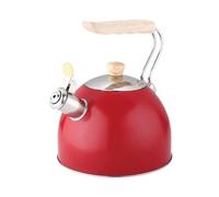 Poêle Top Pove Top Kettle Whistling Tea Kettle Waystling Kettle Stoveetop Kettles Travel Kettle en acier inoxydable Kettle TEAPOTLE CHISTLE TELETTLE (C)