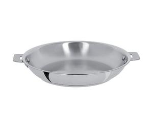 Poêle tout inox Casteline sans manche 24 cm Cristel