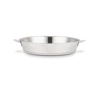 Poêle Evolution 24 cm en inox - Beka - Argent - Inox Argent G