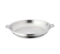 Poêle tout inox Mutine sans manche 24 cm Cristel