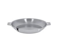 Poêle tout inox Mutine sans manche 30 cm Cristel